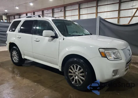 2010 Mercury Mariner Premier из США, поврежденный, VIN 4M2CN9HG8AKJ29432